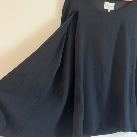 Lavish Alice Black Cape Dress – Size 8 - Picture 4 of 5